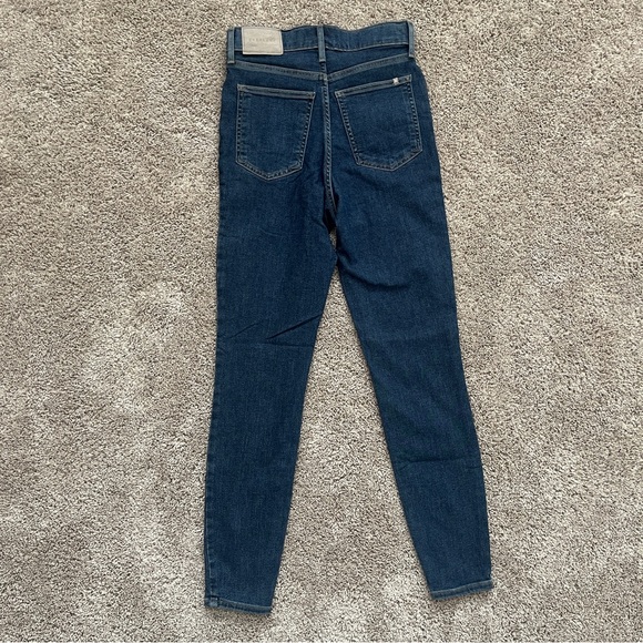 Everlane Dark Blue Size 26 R The Way Hight Skinny Jeans Organic Cotton - Picture 9 of 10